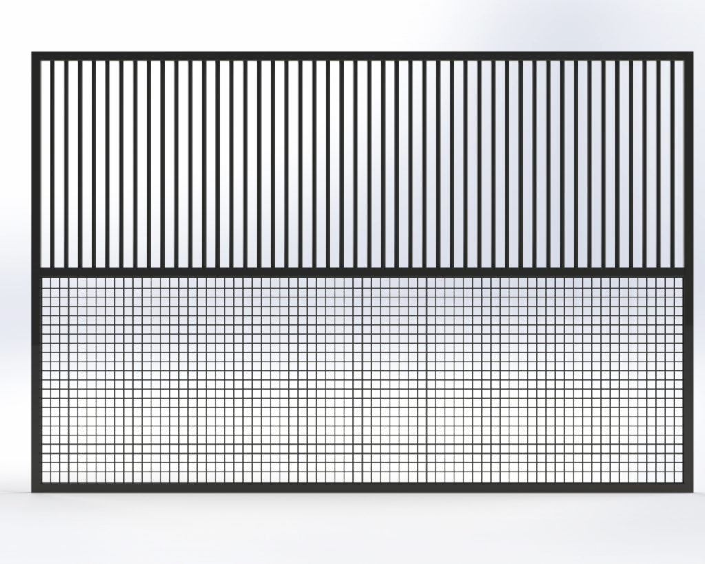 Partition-Grill-Top-Mesh