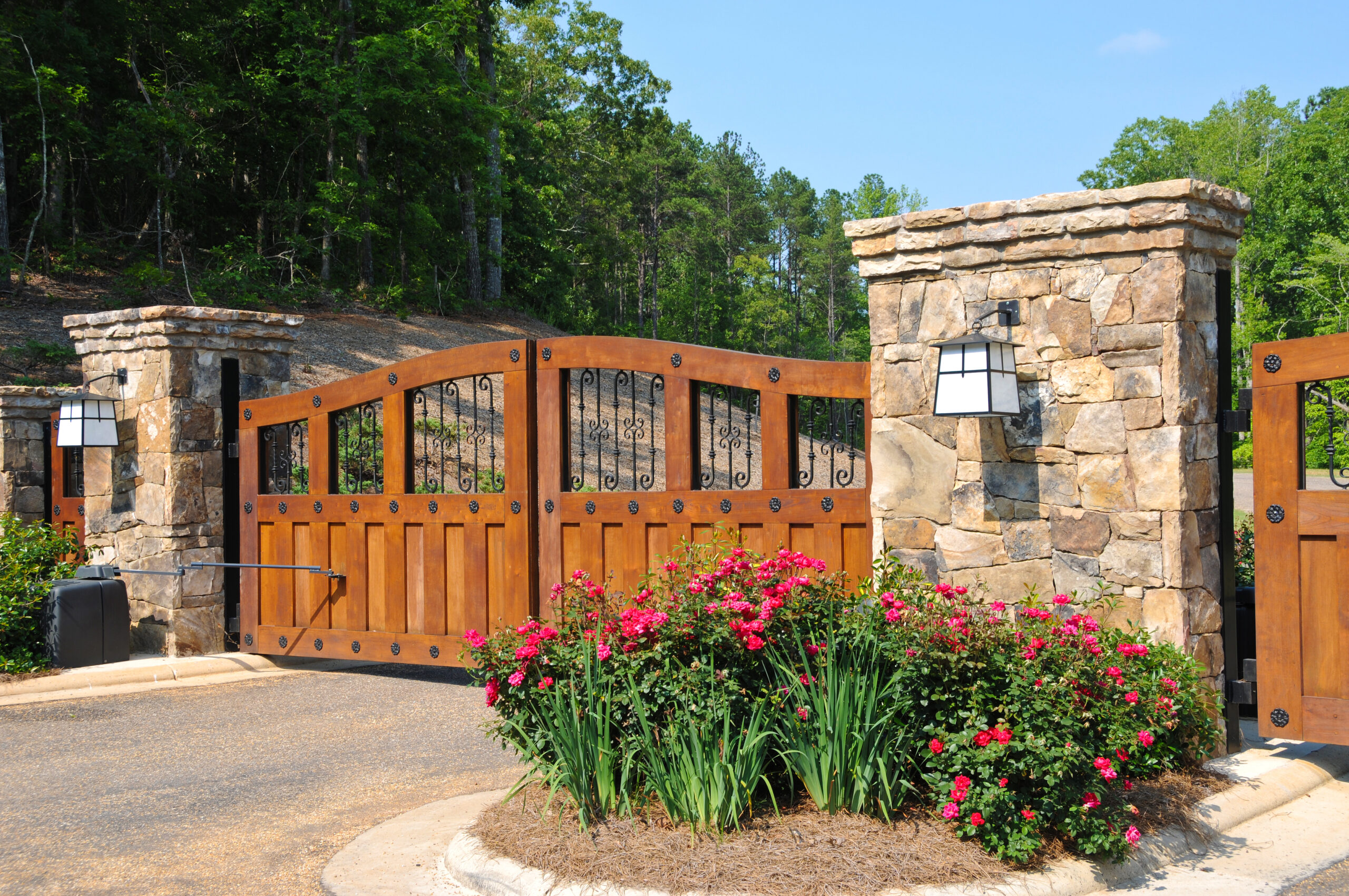 Custom Entrance Gates