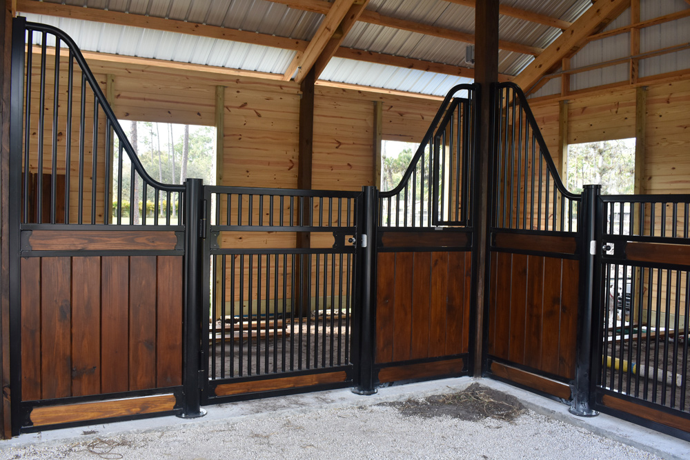 guide for building horse barn shed