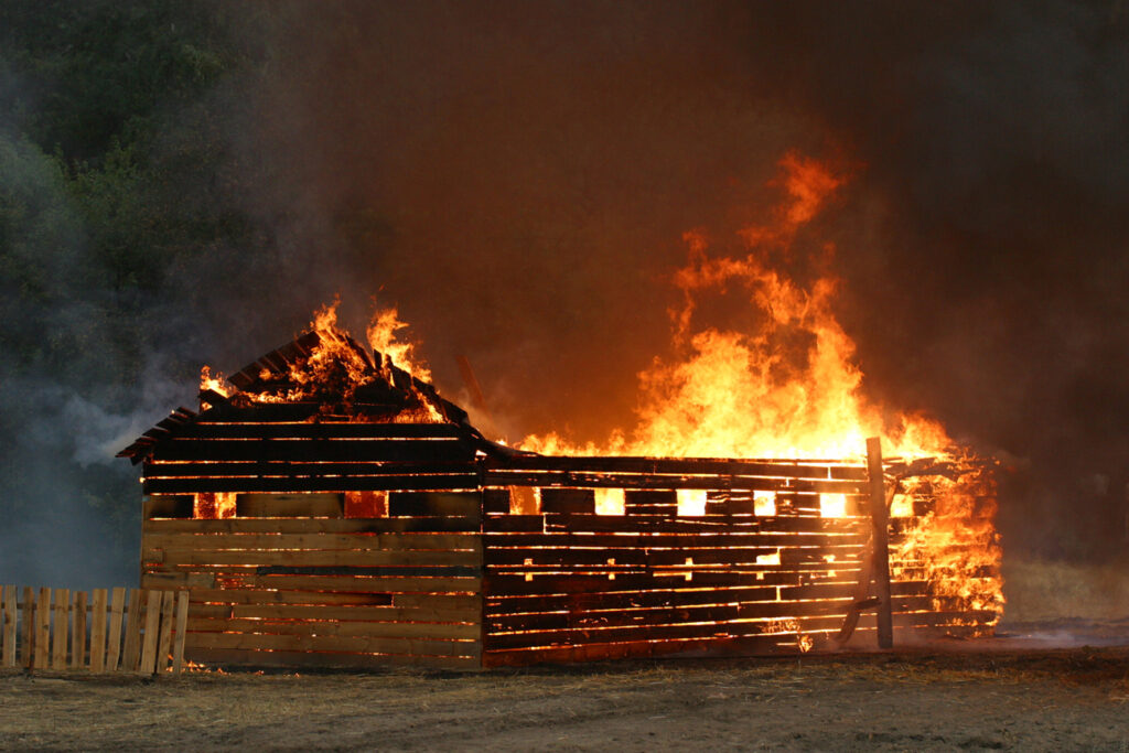 preventing barn fire risks