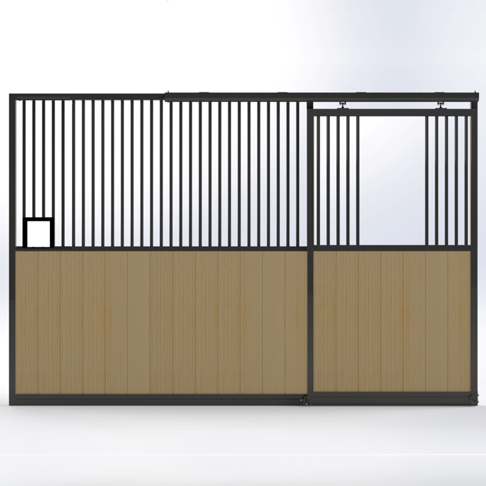 S Series Horse Stalls | Custom Horse Stalls | Sterling Equine