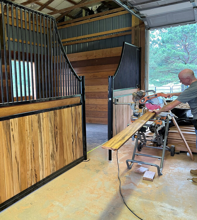 Horse stalls, hinged horse stall door, custom horse stalls, luxury horse stalls, horse stable, european horse stalls, euro horse stalls, horse stall