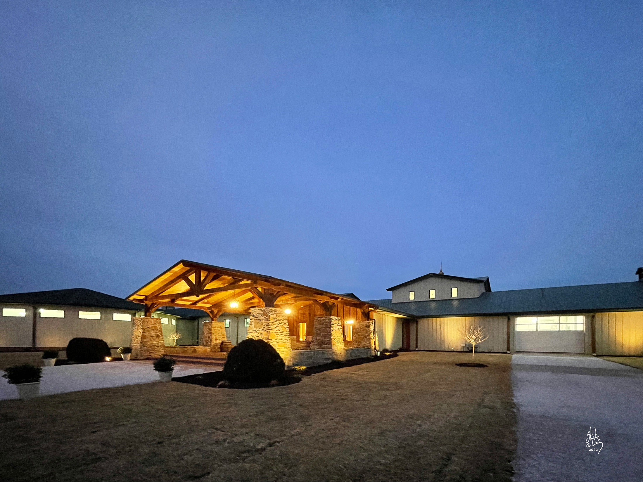 Custom Horse Barn