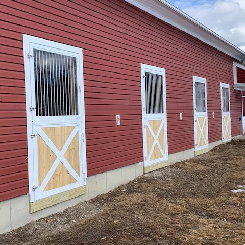 Dutch Door with Window