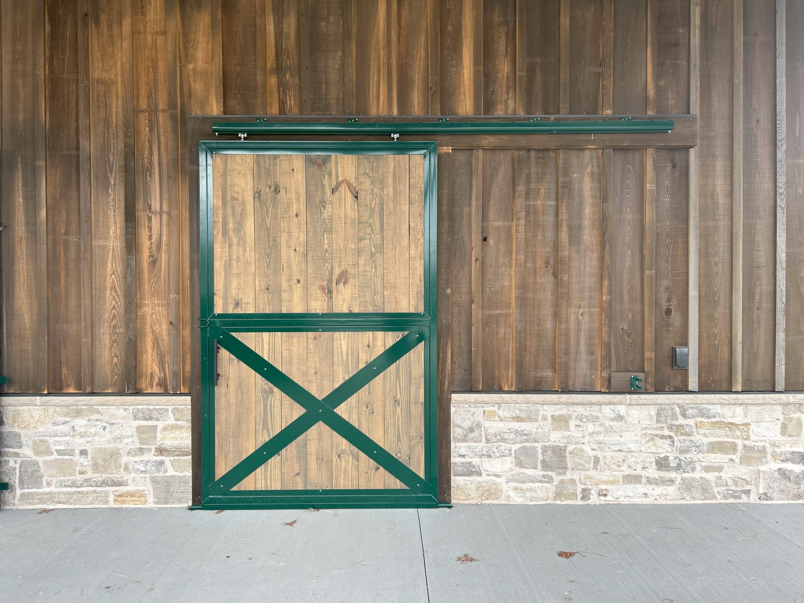 Sliding Paddock Door