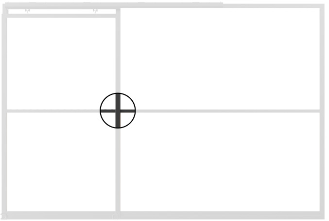 Sliding door latch styles