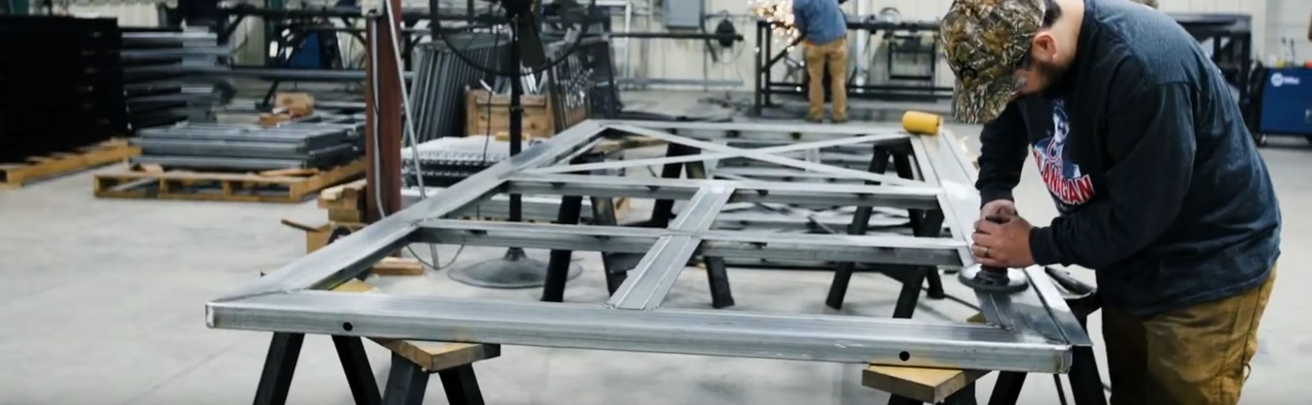 Sterling Equine stall manufacturing
